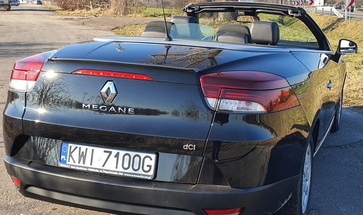 Renault Megane cena 19900 przebieg: 250363, rok produkcji 2011 z Wieliczka małe 232